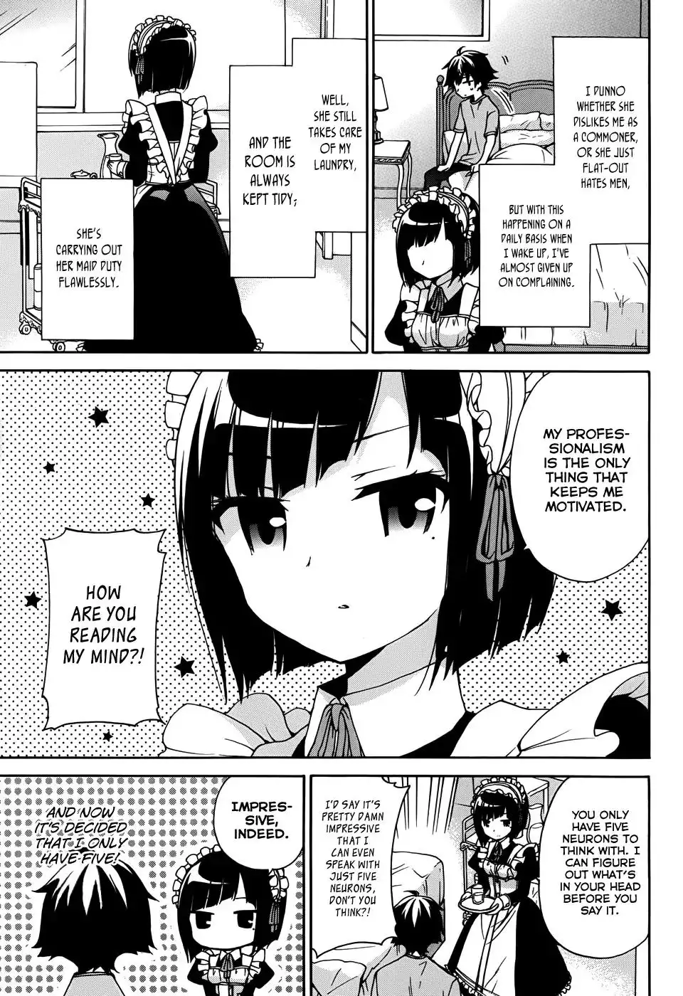 Ore ga Ojou-sama Gakkou ni -Shomin Sample- Toshite Rachirareta Ken Chapter 20 4